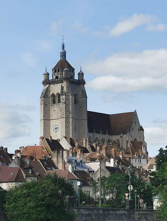 La Basilique de Dole, photo A. Combey