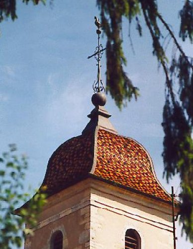 Clocher de Fontain (25, photo O. Pernot