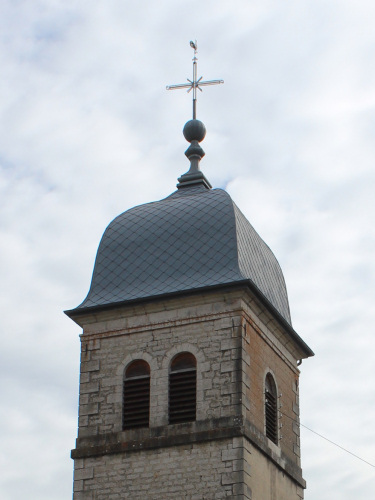 Clocher de Fort-du-Plasne (39) photo O. Pernot