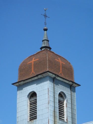 Clocher de Gellin (25) photo A. Combey