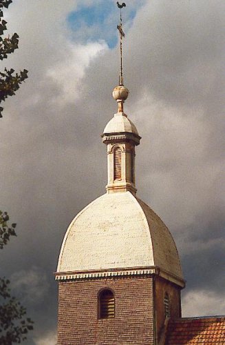 Clocher de Gonsans (25), photo O. Pernot