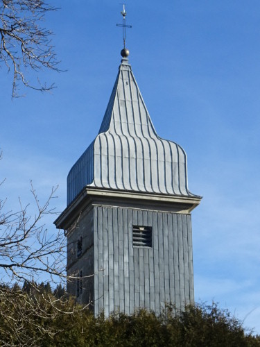 Clocher de Les Bouchoux (39) photo O. Pernot