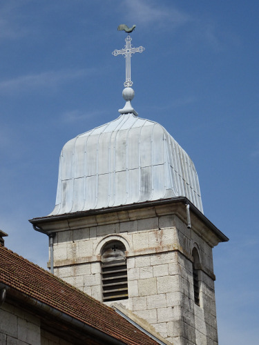 Clocher des Crozets (39) photo O. Pernot