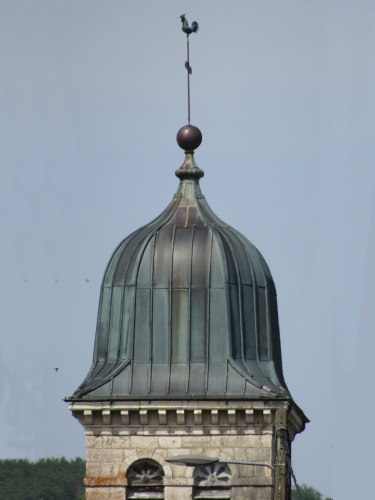 Clocher de Leschères (39) photo O. Pernot