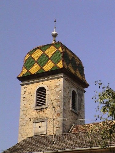 Clocher de Lougres (25) photo O. Pernot