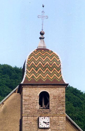 Clocher de Mancenans (25) photo O. Pernot