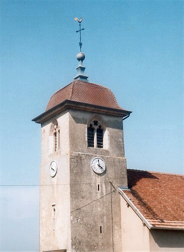 Clocher de Marvelise (25) photo O. Pernot