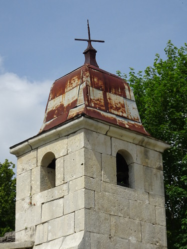 Clocher de La Fruitière de Ménétrux-en-Joux (39) photo O.Pernot