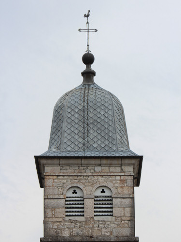 Clocher de Meussia (39) photo O. Pernot