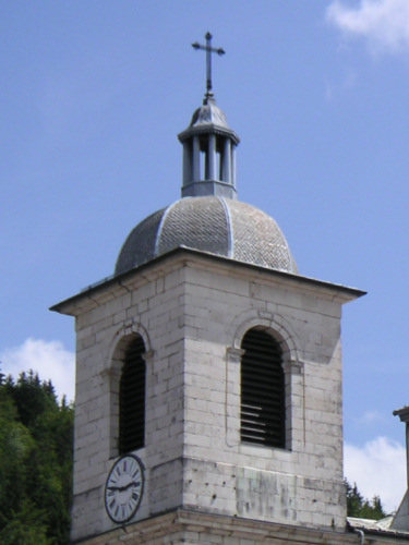 Clocher de Morbier (39) photo O. Pernot