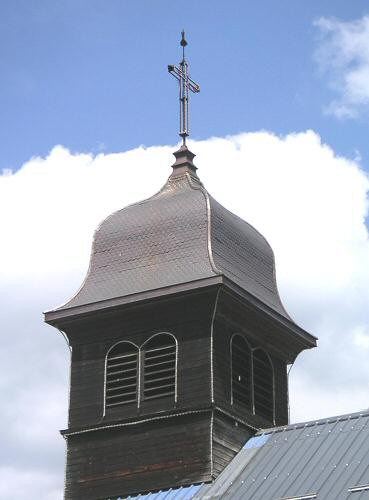 Clocher de Morez (39) photo O. Pernot