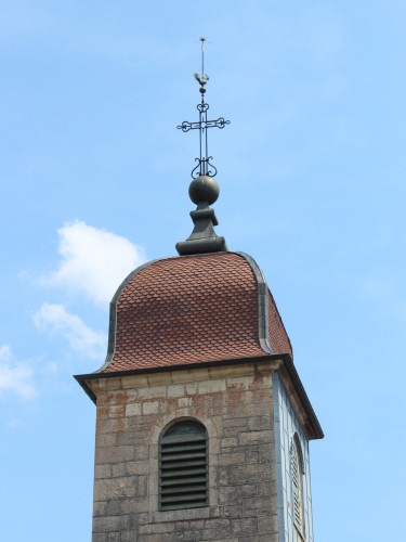 Clocher de Ney (39) photo O. Pernot