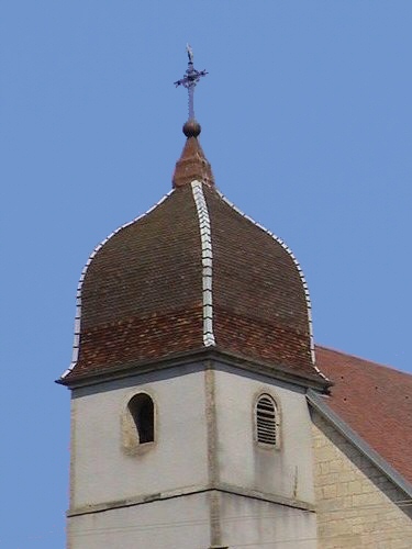 Clocher d'Onans (25) photo O. Pernot