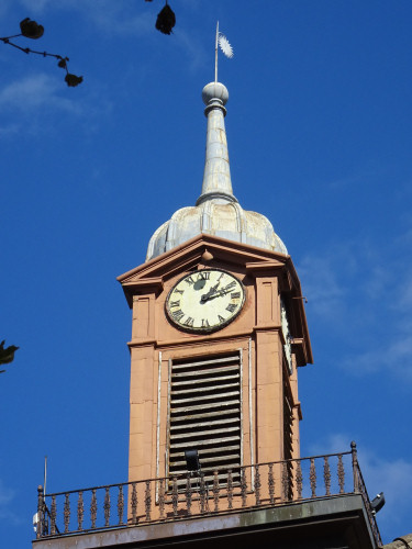 Clocheton du lycée Hyacinthe Friand à Poligny