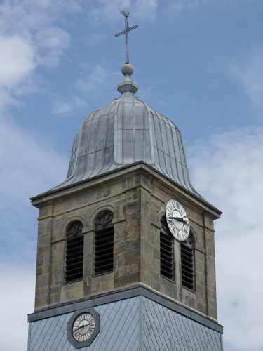 Clocher de Prénovel (39) photo O. Pernot