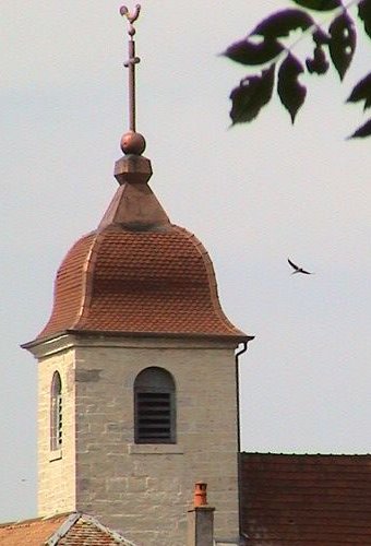 Clocher de Rang (25), photo O.Pernot