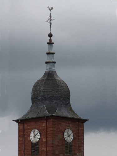 Clocher de Reppe (90) photo O. Pernot