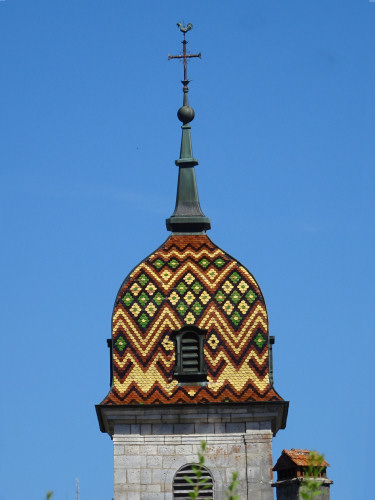 Clocher de Rochejean (25) photo O. Pernot