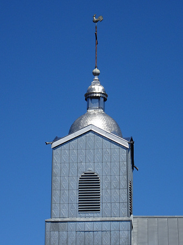 Clocher de Sarrageois (25) photo O. Pernot