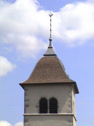 Clocher de Sellières (39) photo O. Pernot