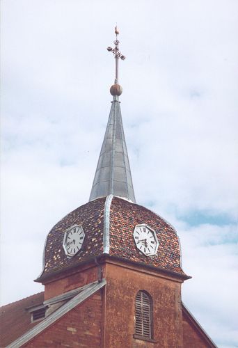 Clocher de Senargent (70) photo  A. Combey