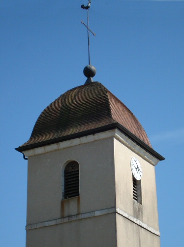 Clocher de Songeson (39) photo O. Pernot