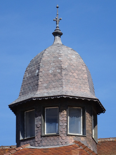 Clocher de Saint-Julien (39) photo O. Pernot