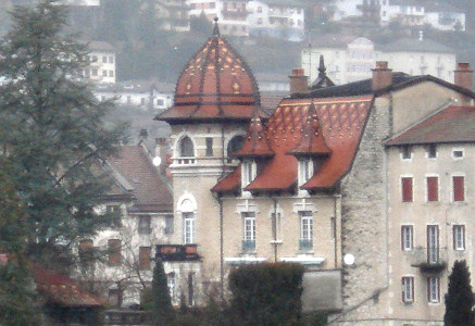 Maison à saint Claude, photo O. Pernot