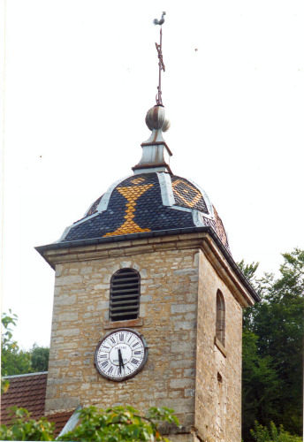 Clocher de St Georges Armont, photo O. Pernot