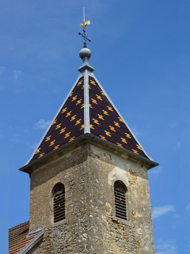 Clocher de Suaucourt-et-Pisseloup (70) photo O. Pernot