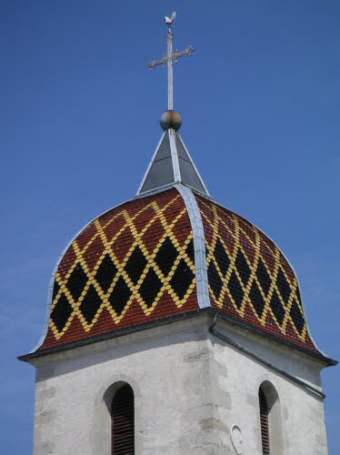 Clocher de Viethorey (25), photo O. Pernot