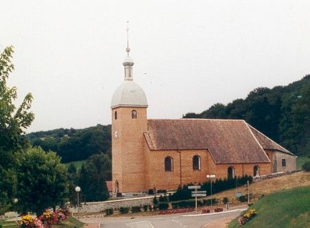 Réfection des tavaillons de l'église de Gonsans en 1996
