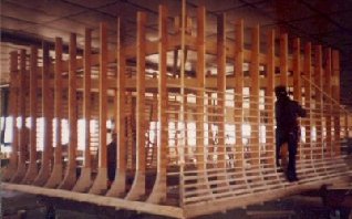 Restauration de la charpente du clocher de l'église de La Villedieu