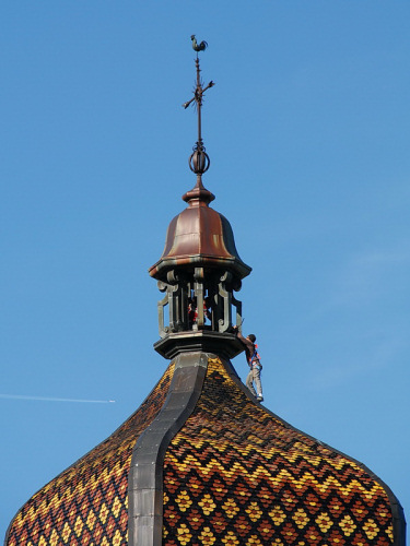 Clocher des Fourgs (25) photo M. Declein