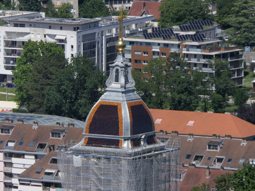 Cathédrale Saint-Jean, photo Y. Bessero