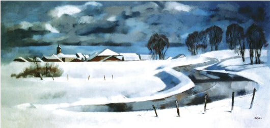 La Planée, tableau de Bichet