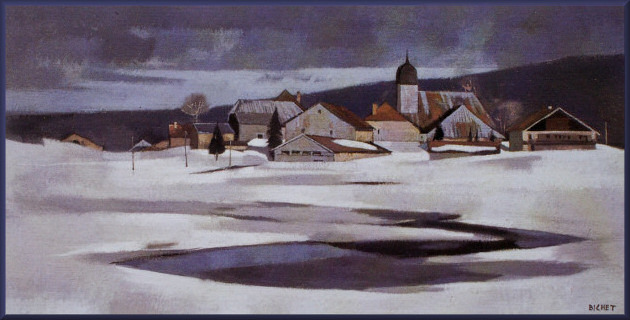 Chapelle-des-Bois par Pierre Bichet