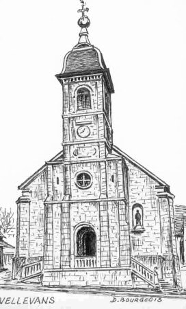 Vellevans, dessin de Daniel Bourgeois