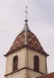 Photo du clocher d'Auxange (39)
