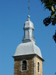 Photo du clocher de Bersaillin (39)