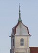 Photo du clocher de Brey (25)