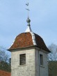 Photo du clocher de la chapelle d'Essernay (Haute-Saône)
