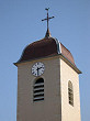 Photo du clocher de Foucherans (39)