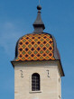Photo du clocher de Genevrey (Haute-Saône)