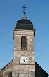 Photo du clocher de Grandfontaine (25)