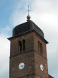 Photo du clocher de Granges-la-Ville (Haute-Saône)