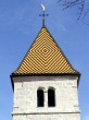Photo du clocher de La Brevine (Suisse)