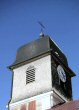 Photo du clocher de Lajoux (Ain)