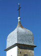 Photo du clocher de l'église des Fontenottes (Haute-Saône)