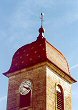 Photo du clocher de Malans (70)